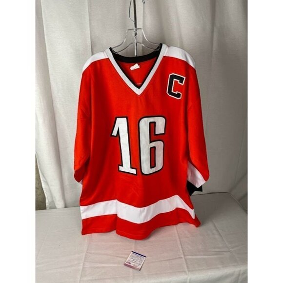 Bobby Clarke signed autographed Philadelphia Flyers custom jersey PSA/DNA - Picture 4 of 4